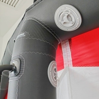 Planche de surf hydrofoil en fibre de carbone et nylon Kinma, pliable, facile à transporter, gonflable, avec pompe et accessoires, durable – Offre spéciale
