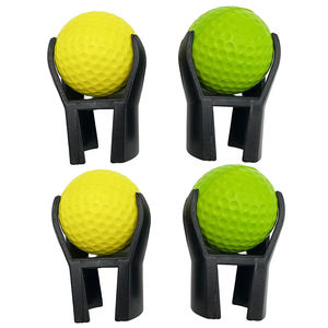 أداة منتقي سوداء محمولة مع إصبع المسترد والمضرب لملاعبي الغولف - Product Image 5