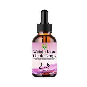 Factory Customization Weight Loss Liquid Drops Contains Grape Seed Extract Smooth Digestive Experience Adult Dietary <b>Supplement</b> - Product Image 1