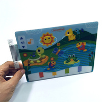 Clavier à membrane à impression numérique avec couleur et taille personnalisées Durée de vie de 3 ans pour les jouets éducatifs