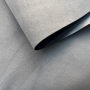 Giá Tốt 1.4 Mm Giày Da Chất Liệu Sợi Nhỏ Tổng Hợp PU Da Cho Giày Làm - Product Image 6