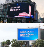 Écran LED publicitaire extérieur RGX P6mm, alimentation directe usine, étanche IP65, haute luminosité, affichage vidéo numérique