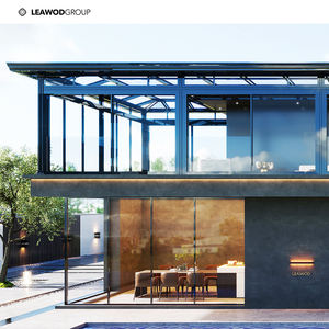 Pérgola Bioclimática Retráctil para Techo de Cristal, Toldo de Aluminio con Sistema de Pared de Vidrio, Casa de Vidrio - Product Image 5