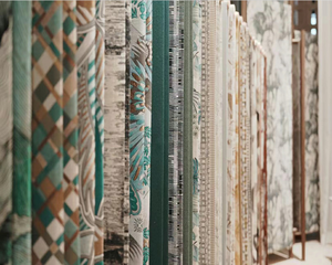 Шторы на заказ в европейском стиле из жаккардовой ткани, двухслойные, роскошные, с S-образными складками, светонепроницаемые, для гостиной и спальни - Product Image 5