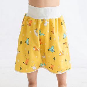 ROXGOCT Culotte d'apprentissage de la propreté imprimée pour bébé, en coton, absorbante, imperméable, anti-fuite, lavable, pour la nuit - Product Image 4