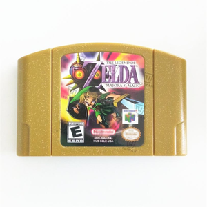 ดรอปชิปปิ้ง เกมส์ N64 เลเจนด์ ออฟ เซลด้า รุ่นอเมริกา วัสดุ ABS ระบบสื่อสารแบบใช้สาย คุณภาพดีที่สุด ของขวัญคริสต์มาส - Product Image 1