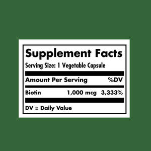 קפסולות ביוטין במחיר סיטונאי, תוסף תזונה ליופי, להלבנת העור, לקידום צמיחת שיער וציפורניים בריאים - Product Image 2