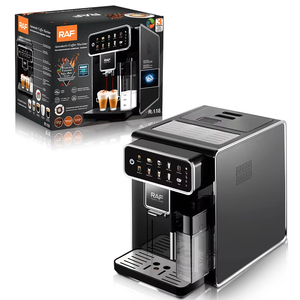 Cafetera Comercial Semiautomática Italiana de Acero Inoxidable con Pantalla Táctil, Control de Temperatura, Función Programable y Bomba para Hotel - Product Image 3