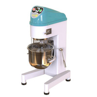 Mélangeur de pâte vertical 21L de grande capacité en acier inoxydable Mélangeur de pâte électrique entièrement automatique Meilleur équipement de cuisson