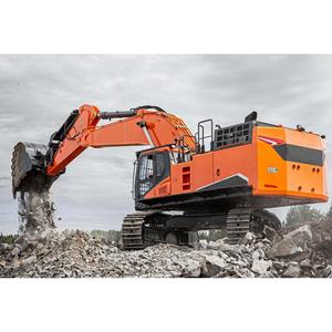 Excavatrice sur chenilles DX1000LC 100 tonnes, excavatrice lourde de grande capacité DX1000, vente chaude pour les mines en Russie et en Mongolie - Product Image 4