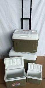 Bán Hot Luxury Jumbo cứng nhựa 4L + 8L + 20L + 41L Ice Cooler Box gấp đóng gói tiết kiệm CBM tươi hộp Jar lưu trữ container - Product Image 2