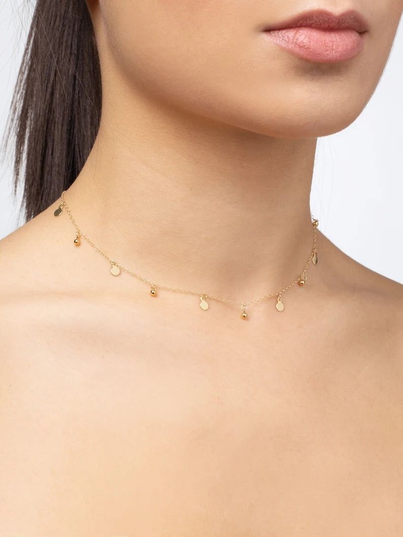 jewelry like choker