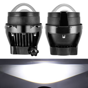 Faro Delantero con Lente de Proyector LED Láser de 3 Pulgadas, Luz Auxiliar LED de Alto Brillo, Luces LED de Largo Alcance para Vehículos - Product Image 5