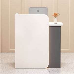 Gỗ sang trọng cho khách sạn cửa hàng quần áo tiệm văn phòng trung tâm mua sắm nhỏ hiện đại thiết kế quầy quầy bar bảng cho sử - Product Image 1