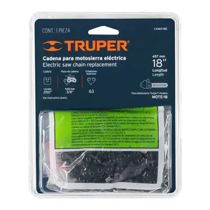 Master con 30 unità catena di ricambio 18 'per motosega elettrica, Truper - Product Image 2