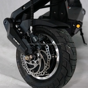 สกู๊ตเตอร์ไฟฟ้า EU Stock New TEVERUN Blade Mini Ultra V4 60V 27AH PKE มอเตอร์ 1000W*2 ล้อ 10 นิ้ว ความเร็ว 60 กม./ชม. มอเตอร์คู่ ได้รับการรับรองจาก DGT - Product Image 3