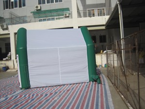 SPRING EMPIRE <b>Inflatable</b> Golf <b>Game</b> with PVC Material 500KG Capacity for 10 Passengers-Outdoor Sports Event Use - Product Image 4
