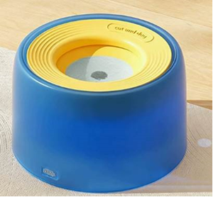 Bol à eau suspendu pour animaux de compagnie, distributeur d'eau anti-éclaboussures pour chat, gamelle anti-choc en acier inoxydable pour petit chien - Product Image 4