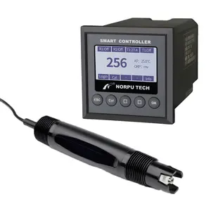 Instrumen Uji pemantauan analisis nilai pH ORP elektroda pemeriksa pH meter deteksi online kotoran industri