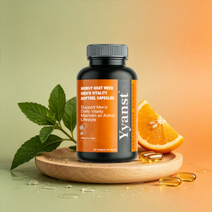 Complément Herbal Horny Goat Weed pour la Vitalité Masculine – Gélules Souples 90 unités – Soutient la Vitalité Quotidienne et la Force Physique pour Hommes Actifs - Product Image 2