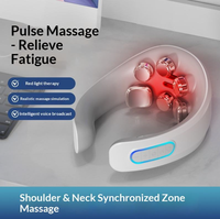 Masseur cervical pour la maison, rechargeable par USB, pour les épaules et le cou