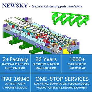 ייצור תבניות מתכת סיניות בהתאמה אישית, כולל תבניות לרכב, עם תבניות ניקוב ויצירת כלים שונים בגואנגדונג, NEWSKY - Product Image 1
