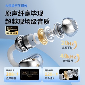 Q27 Wireless <b>Bluetooth</b> Earphones Dynamic <b>Microphone</b> Touch Control Sports Earphones Type C Charging 1000-2000mAh Battery - Product Image 4