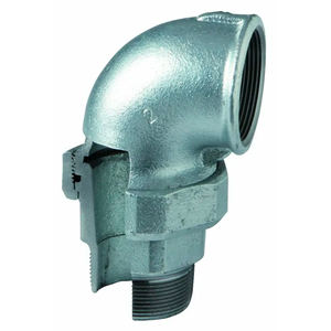 ขั้วต่อสังกะสีตัวผู้/ตัวเมีย1 "สำหรับต่อท่อพื้นผิวเรียบ BSPP NPT เกลียวสำหรับเชื่อมต่อน้ำมัน50มม. - Product Image 3