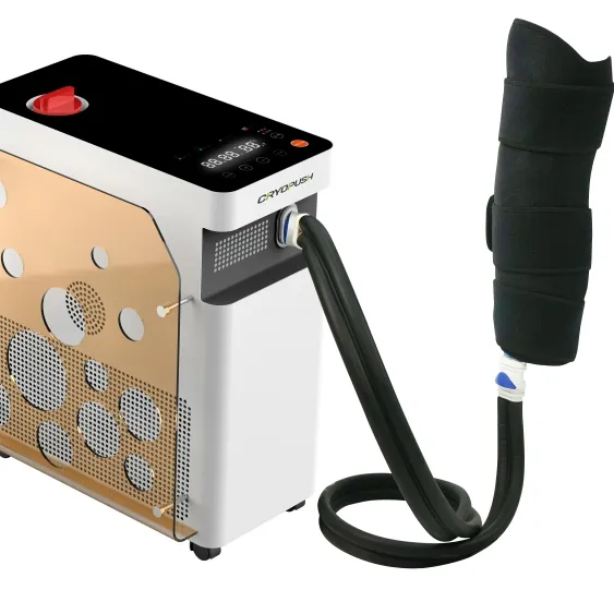 Cryopush 2022 NEW For Sports Recovery No Ice Needed Pain Relief Hot And Cold Compression Therapy Recovery System