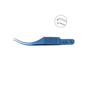 คีมหนีบฟัน Colibri จักษุพร้อมฟันขนาด0.12มม. 6มม. - Product Image 3