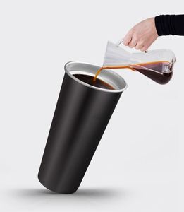 Wholesales Custom Single 304 Stainless Steel Reusable Coffee <b>Cups</b> - Product Image 1