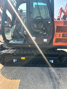 Excavadora de cadenas Hitachi ZX65 original de segunda mano, excavadora hidráulica pequeña de 6.5 toneladas con pocas horas de trabajo y en excelentes condiciones - Product Image 3