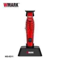 WMARK NG-8211 Max 8500RPM Tondeuse de précision à grande vitesse, nouvelle conception professionnelle, WMARK Cortadora Pel, tondeuse à cheveux pour hommes