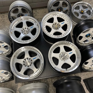 Rines Roc Custom de 18 Pulgadas, 2 Piezas, Forjados, JDM <span class=keywords><strong>Nismo</strong></span> LMGT1, 5 Radios, 5x114.3 para <span class=keywords><strong>Nissan</strong></span> Skyline GT-R R32 R33 <span class=keywords><strong>R34</strong></span> - Product Image 1