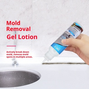Gel crème anti-moisissure Adhésifs et scellants en silicone <span class=keywords><strong>pour</strong></span> carreaux de céramique piscine verre mur nettoyant 120g - Product Image 1