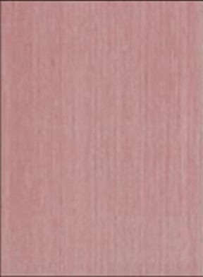 Brushed red copper