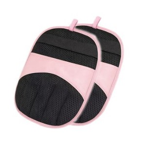 Pet Hair Removal Gloves Pink Dual-Sided Brush For <b>Dogs</b> Cats <b>Sofa</b> Clothes Cleaning - Product Image 1