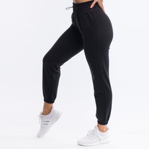 Drawstring Waist Women Winter <b>Pants</b> Custom logo Jogger <b>Spandex</b> Cotton <b>Pants</b> for Women Jogger - Product Image 5