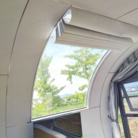Maison capsule préfabriquée en acier léger Royalstar N30, conteneur modulaire de 30 pieds pour hôtel écologique, capsule spatiale