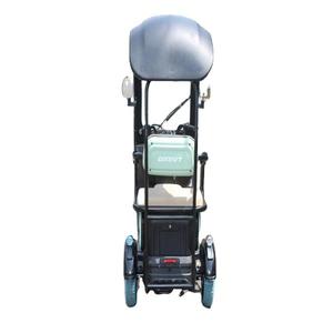 Triciclo de Tres Ruedas con Techo, Fabricado en China, de Alta Calidad, con Gran Espacio y Neumáticos Anchos, a Precio Económico - Product Image 4