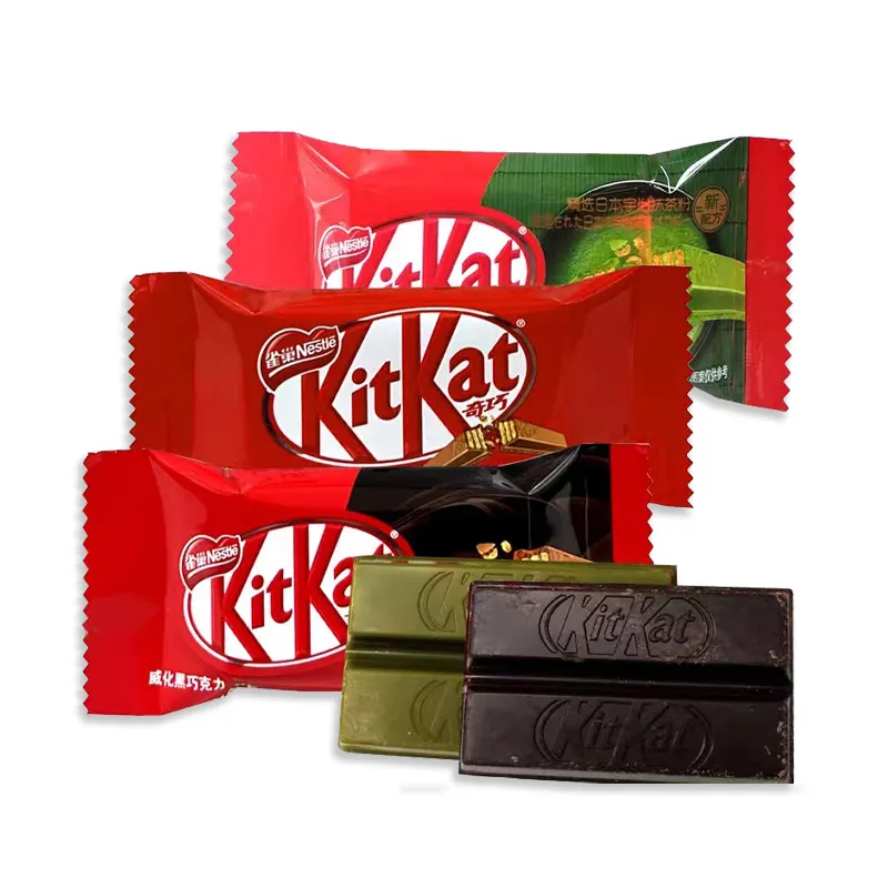 จีน Kit Kat เวเฟอร์บิสกิตของว่างที่แปลกใหม่คุกกี้หวานอร่อยช็อคโกแลตรสชาติต่างๆ