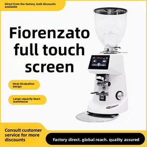 Molinillo de Café Comercial Fiorenzato F64E F83E con Pantalla Táctil Electrónica <span class=keywords><strong>para</strong></span> <span class=keywords><strong>Moler</strong></span> Granos de Espresso <span class=keywords><strong>en</strong></span> Forma Cuantitativa - Product Image 4