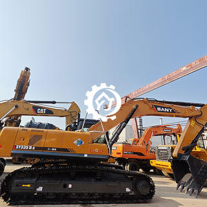 Excavadora de cadenas SANY SY335H usada, excavadora hidráulica modelo 2022, 34 toneladas, motor, bomba y caja de cambios para minería y construcción a gran escala - Product Image 4