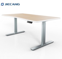 Bureau réglable en hauteur JIECANG R13S, table pour ordinateur portable, bureau debout, base de bureau