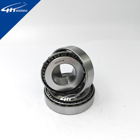 Roulements à rouleaux coniques à une rangée en acier chromé de haute qualité HT/OEM Chine M88046/M88010 M88040/10 M88043/10 M88046/10