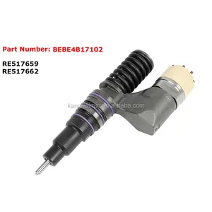 RE517659 BEBE4B17102 Tractor Diesel Engine Common Rail Fuel Injector