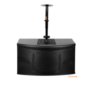 Support mural télescopique pour enceinte K-3007-7B avec réglage d'angle, économique - Product Image 4