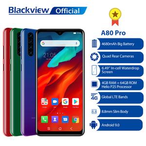 Teléfono Inteligente A80 Pro <span class=keywords><strong>4G</strong></span> Edición Global Original, Desbloqueado, Pantalla FHD de 6.4 Pulgadas, Android 9.0, 4GB+64GB, Batería de 4680mAh - Product Image 6