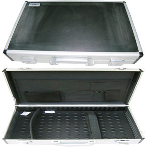 Maletín de Aluminio para <span class=keywords><strong>Herramientas</strong></span>, Maleta de Viaje con Compartimento para Portátil, Maletín de Aluminio con Candado Numérico - Product Image 2