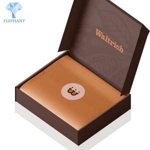 Cajas de Cartón Ecológicas al por Mayor para Galletas y Chocolates, Grandes y Cuadradas - Product Image 5
